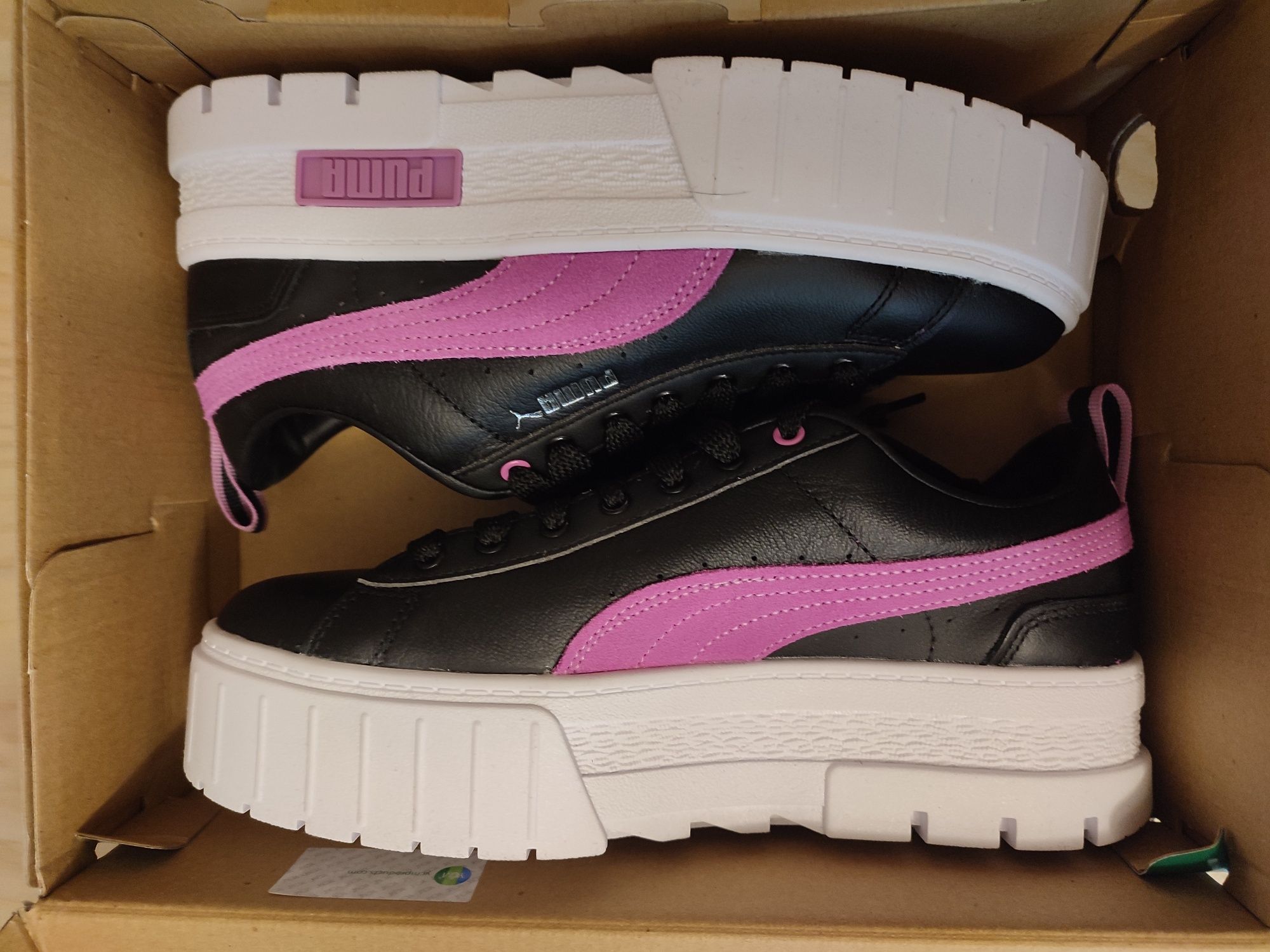 Buty Puma Mayze Lth