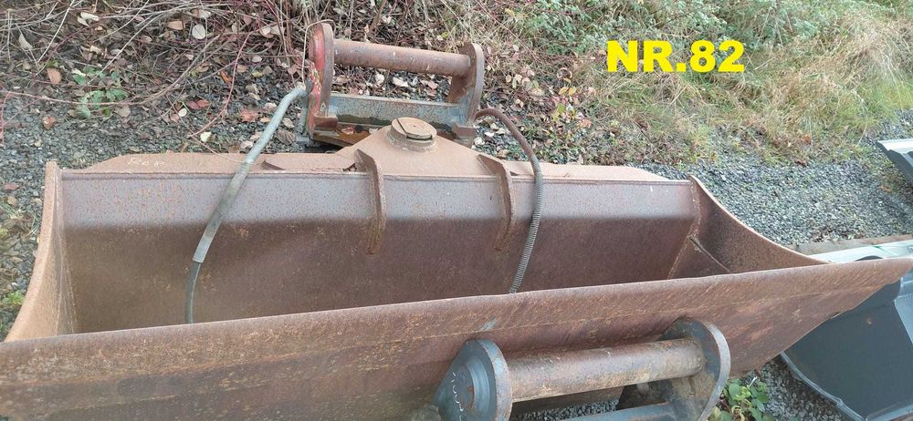 Łyżka Lehnhoff MS 10  MS 21 Lenhof 25 Lehmatic OilQuick  Oil Quik