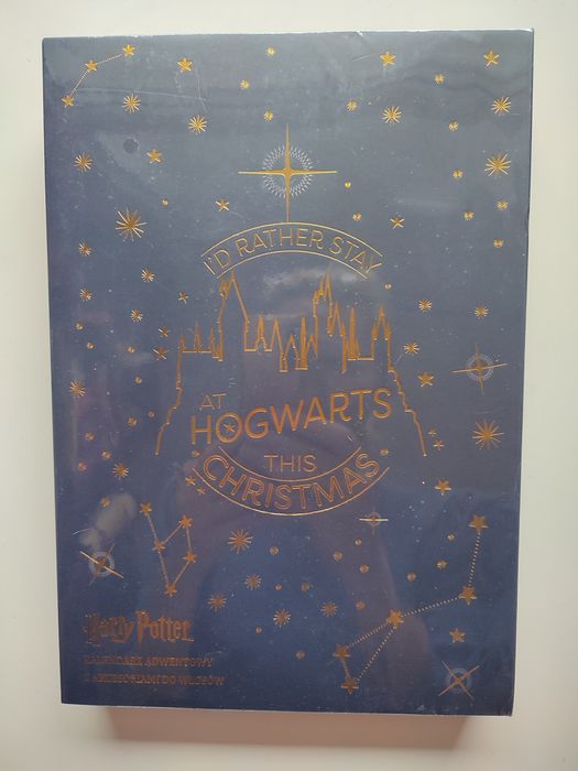 Nowy kalendarz adwentowy z ozdobami do włosów Harry Potter