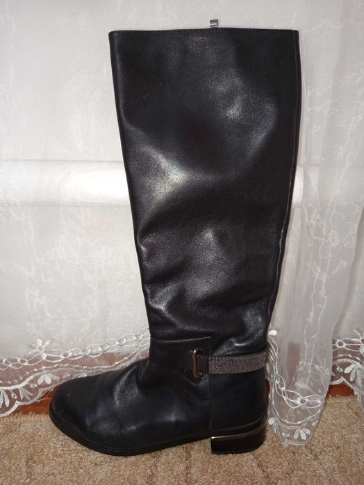 Чоботи демісезонні чорні