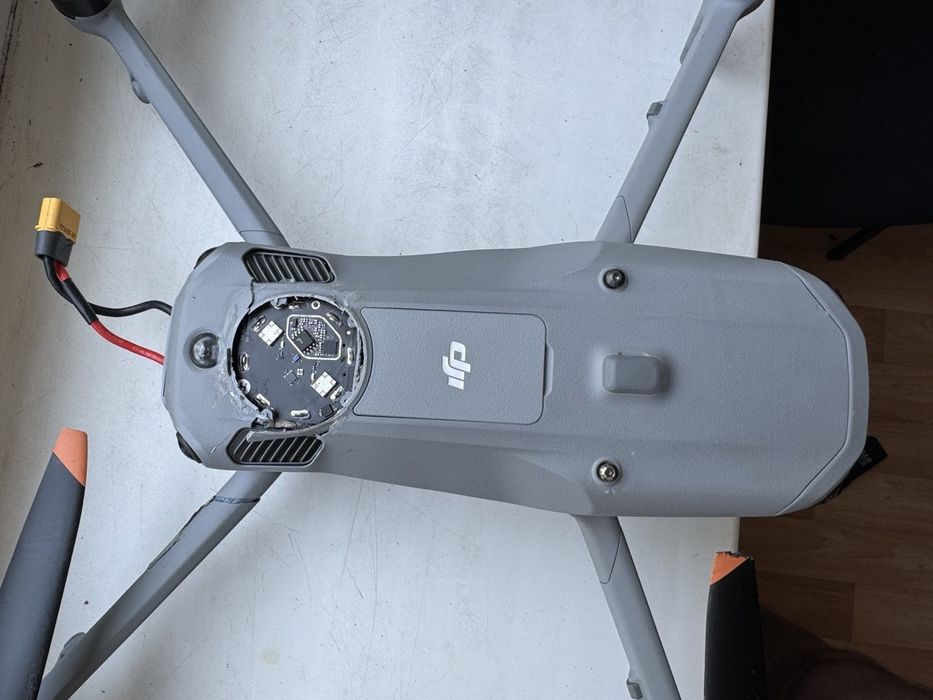 DJI Matrice 4T нічний