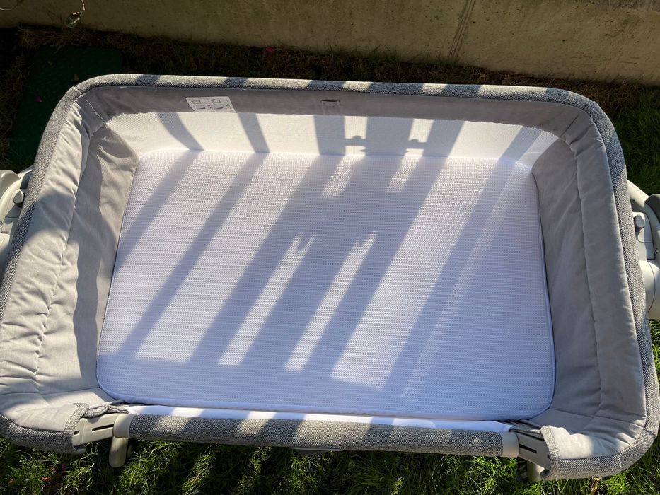 Chicco Next2Me Magic Evo Łóżeczko Dark Grey szary