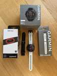 Garmin Fenix 8 Sapphire 43 mm black/czarny