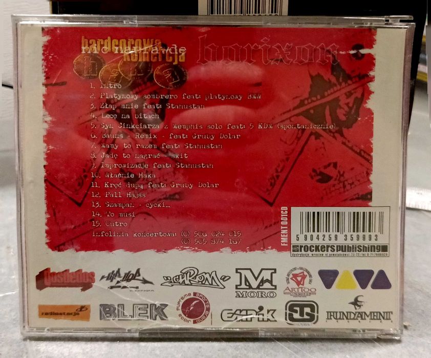 Borixon Nic naprawdę Hardcorowa kolekcja cd
