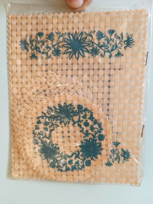 Podkładki słomiane na stół