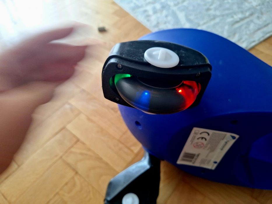 Jeździk grawitacyjny jak nowy stan idealny