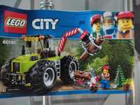LEGO City traktor leśny  60181