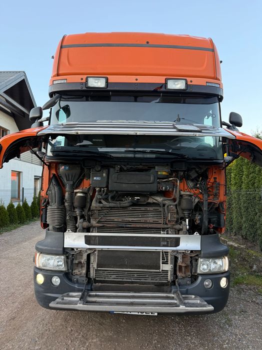 Scania r420 hydraulika