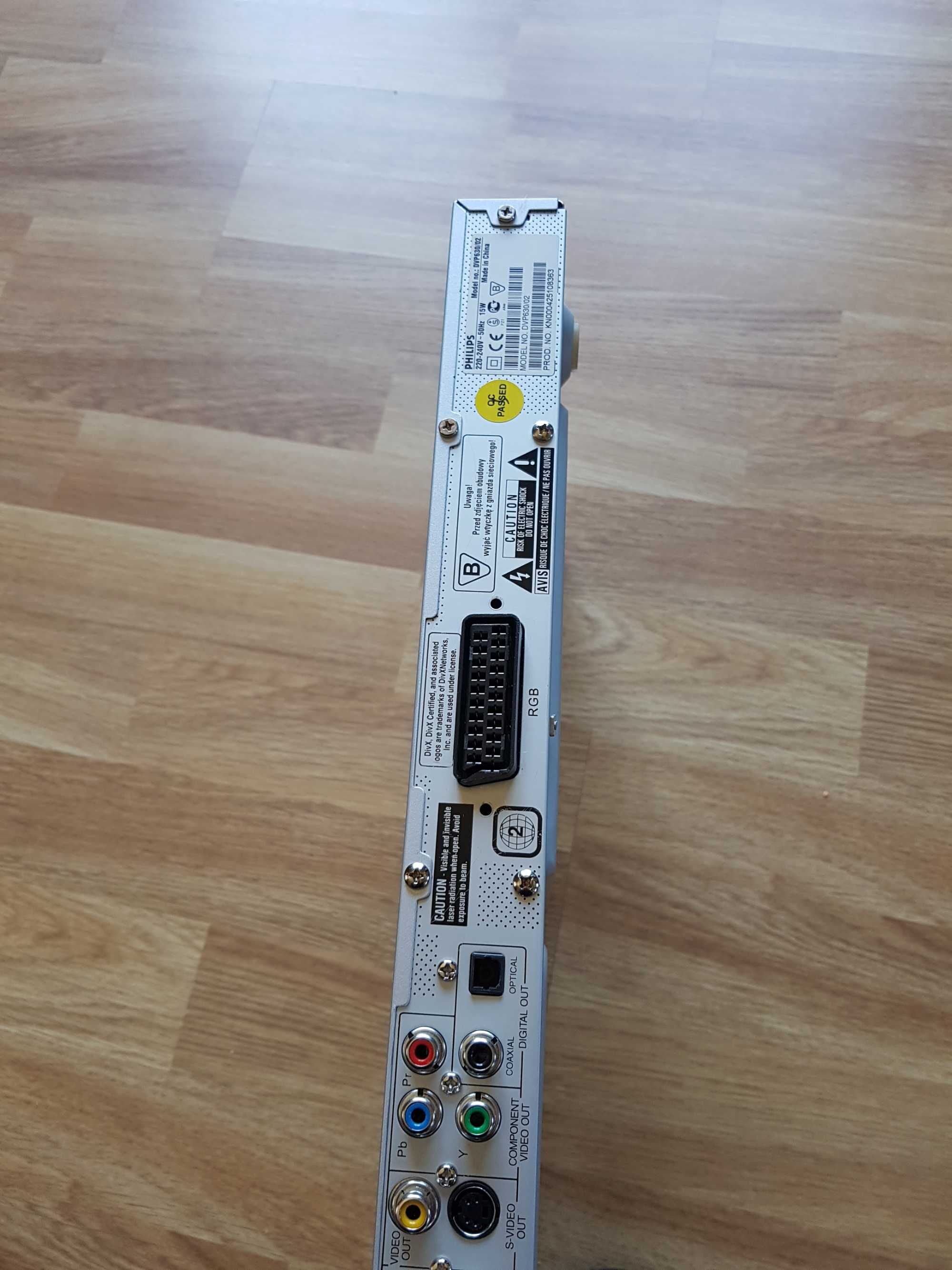 odtwarzacz DVD DVP630/02