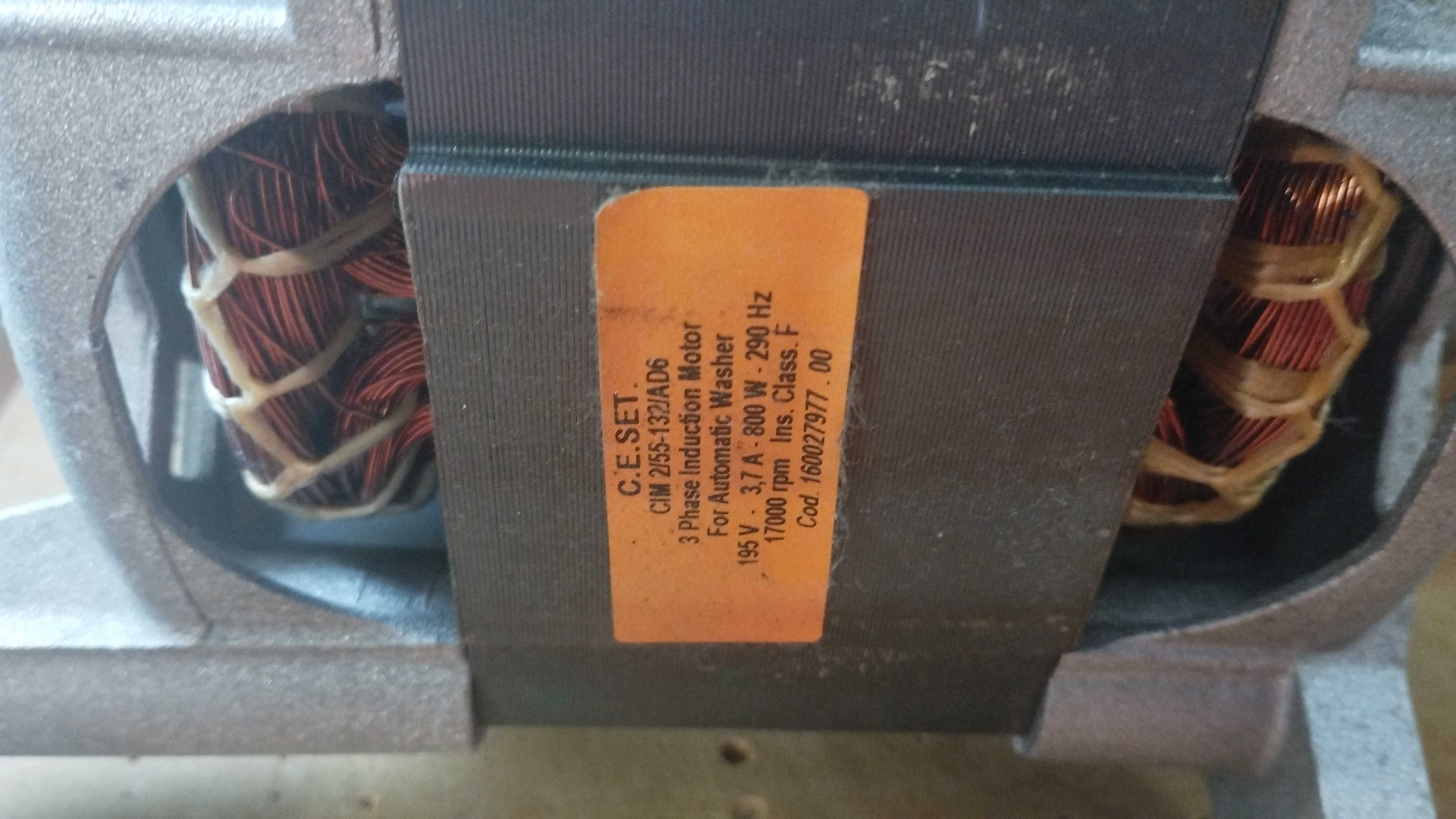 Napęd i pompa do Pralko suszarka HotPoint Ariston AQD1070D49
