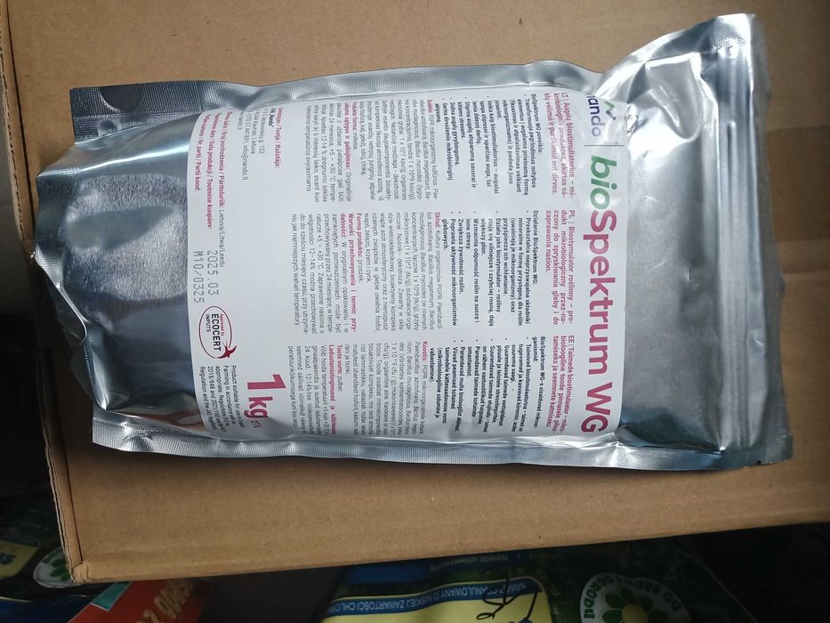 Biospektrum WG , bakterie azotowe, aktywator gleby, 1 kg na 4 hektary