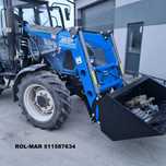 Tur, ładowacz czołowy samopoziom Farmtrac, Renault, Ursus. Montaż