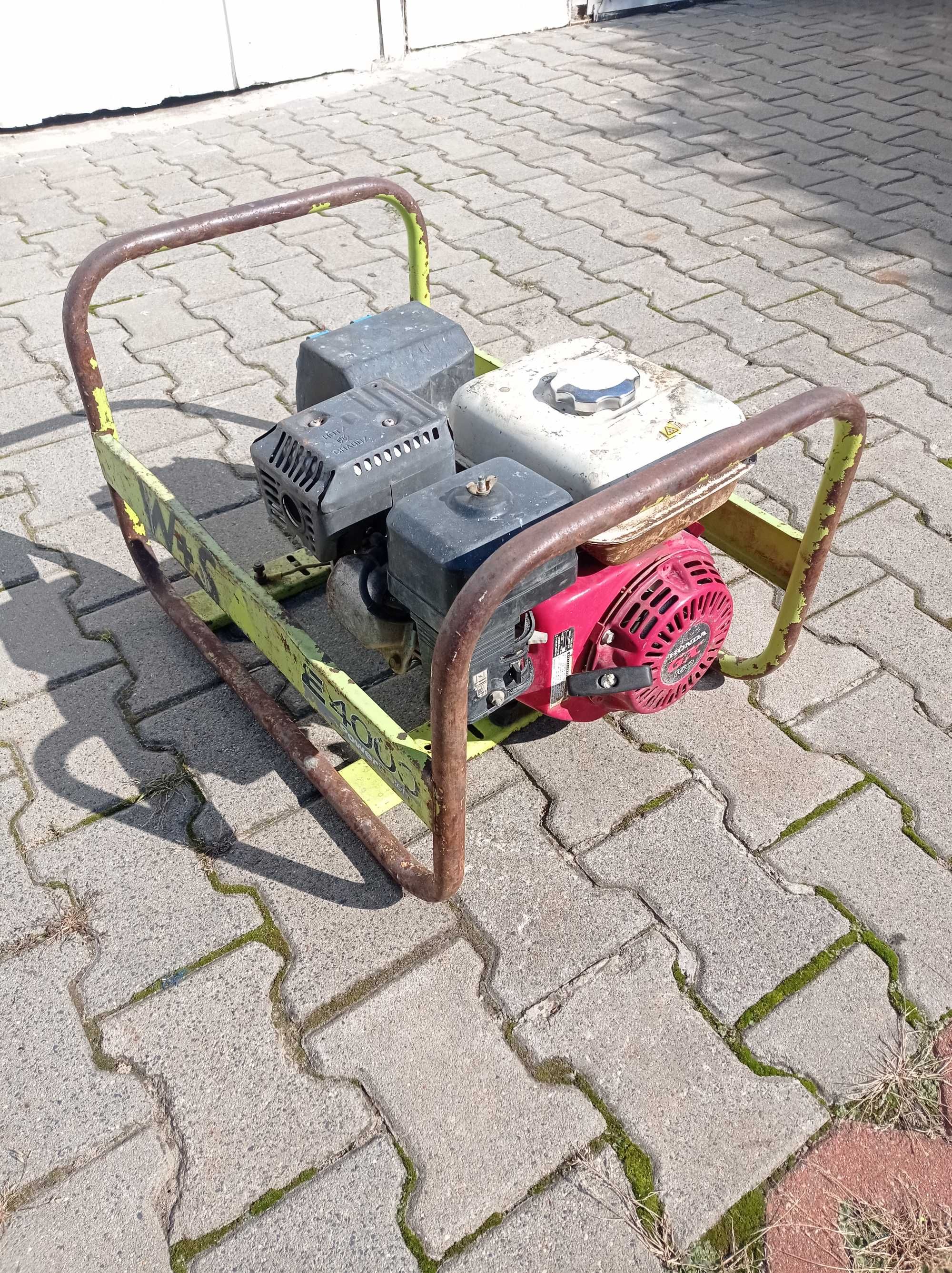 Agregat prądotwórczy Pramac 2,6kW