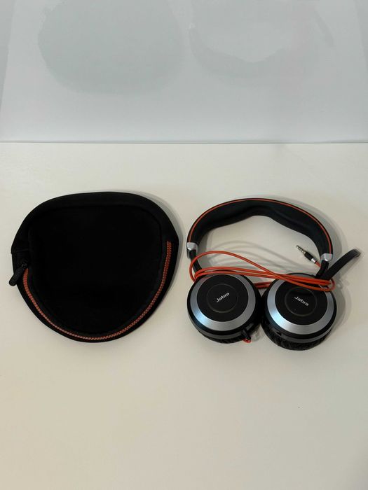 Słuchawki Jabra Evolve 80 Stereo biurowe streamingowe