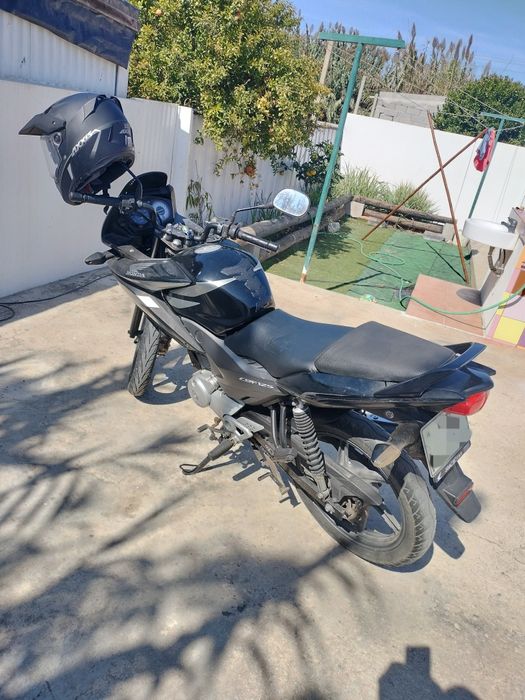 Honda cbf 125 de 2012