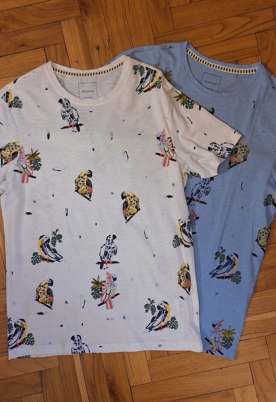 T-shirt Reserved  M dwupack