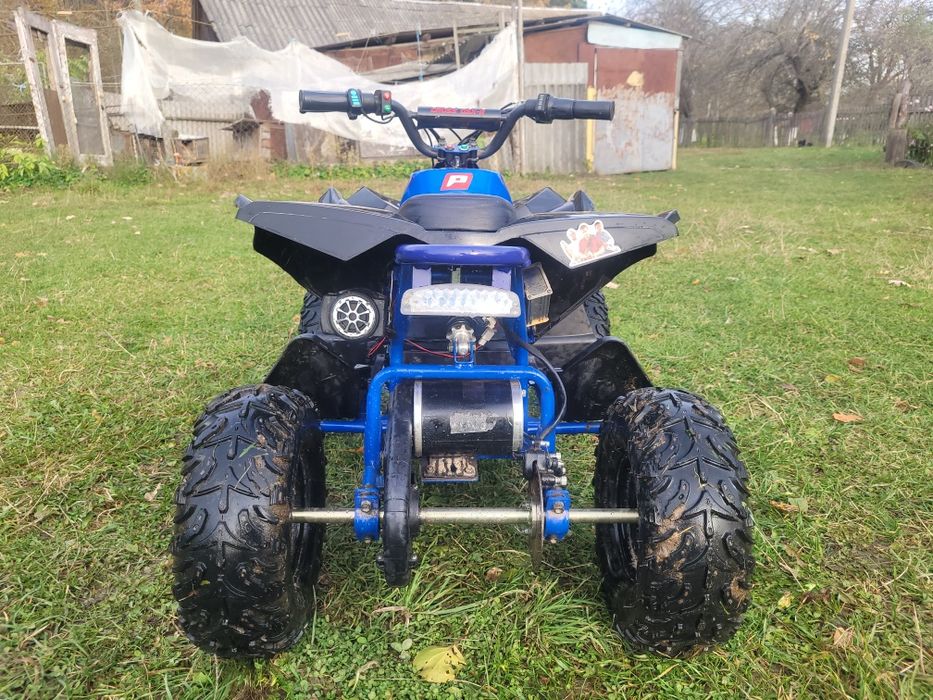 Дитячий електроквадроцикл AVENGER 1000W