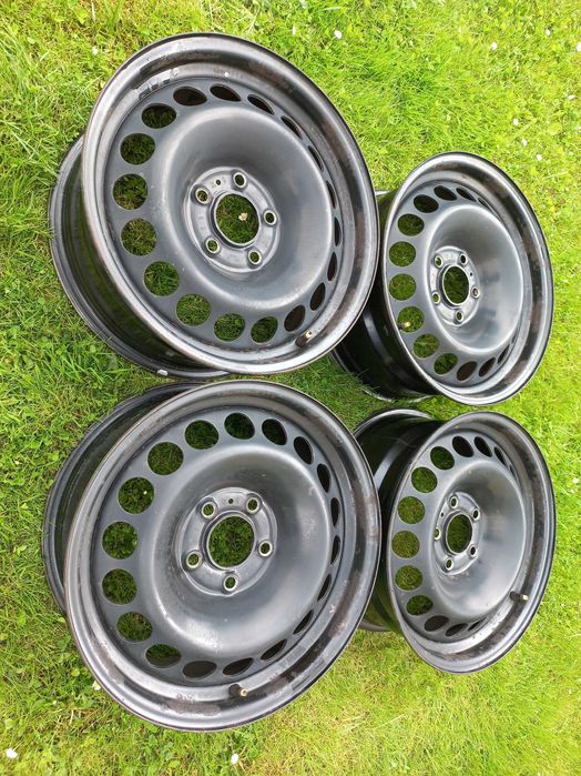 Felgi 15'' VW Caddy Golf Passat Touran Jetta Sharan ORYGINALNE