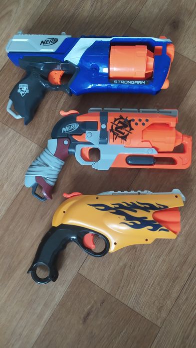 Пистолет Nerf Elite