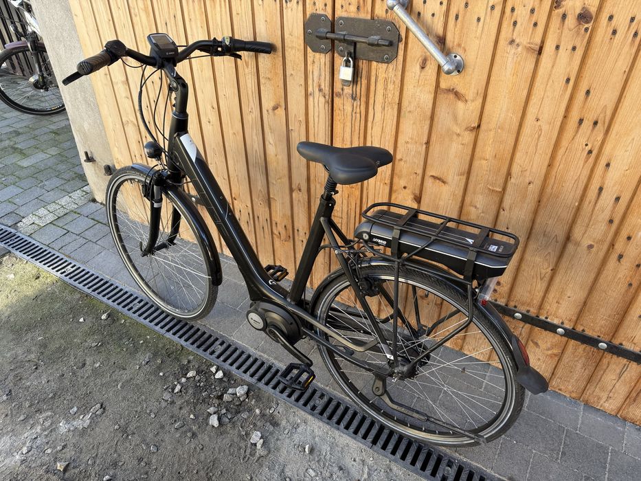 Rower Elektryczny CUBE TRAVEL GTS Bosch Active Line Trek Nexus L 58