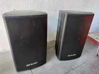 Colunas monitoras DJ reloop