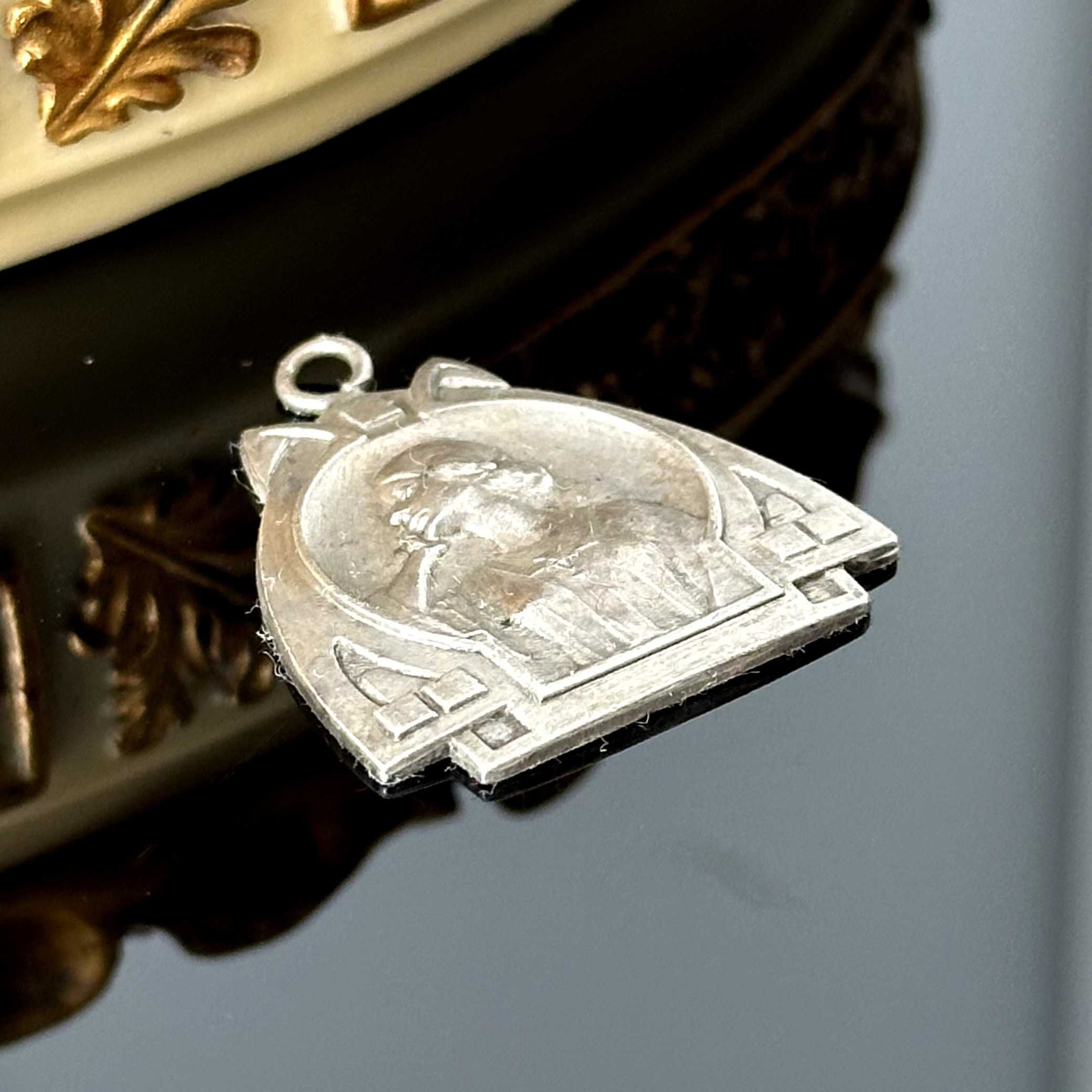 Oryginalna secesja wiedeńska Alfons Mucha z 1900 roku - próba 800