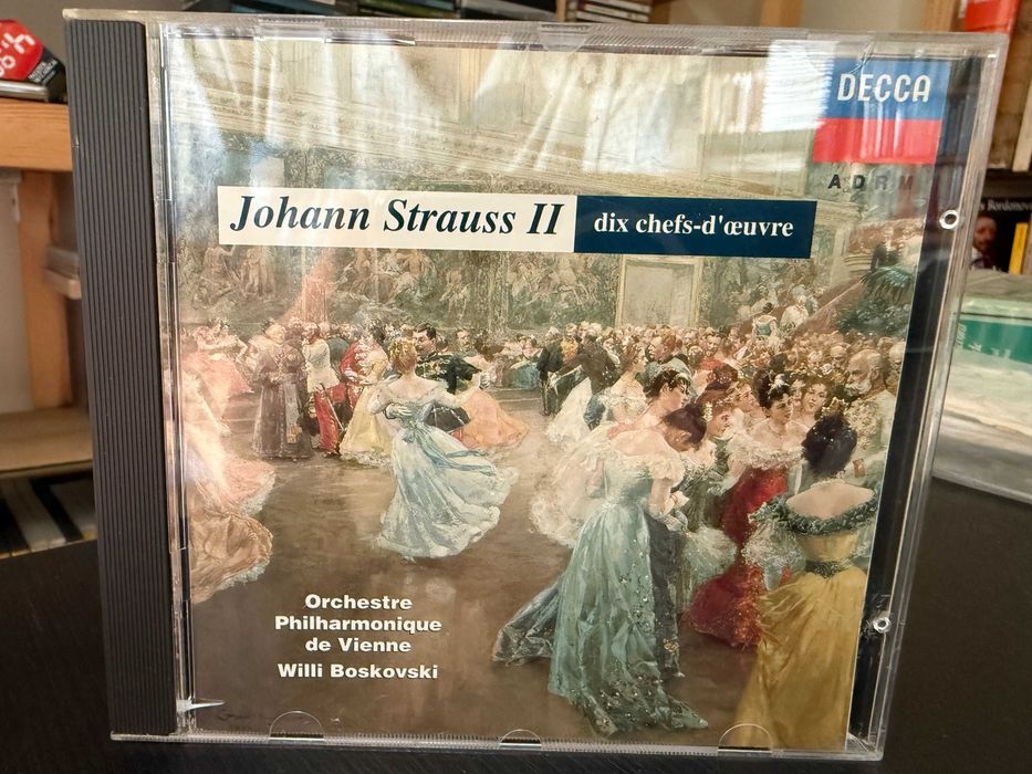 Johann Strauss II – Dix Chefs-d'oeuvre – Willi Boskovsky