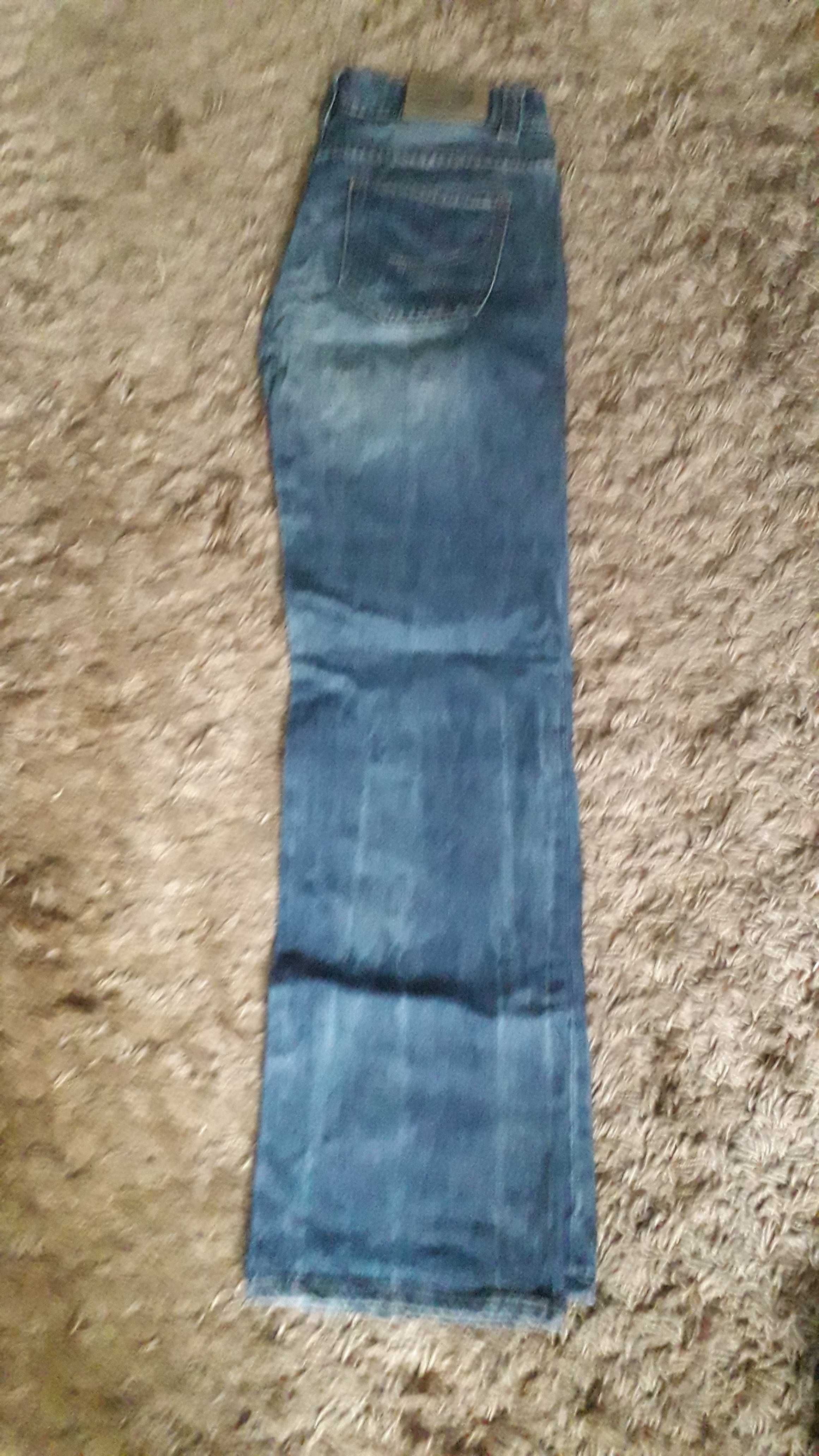 Spodnie jeansowe diverse rozm. 30/34 L