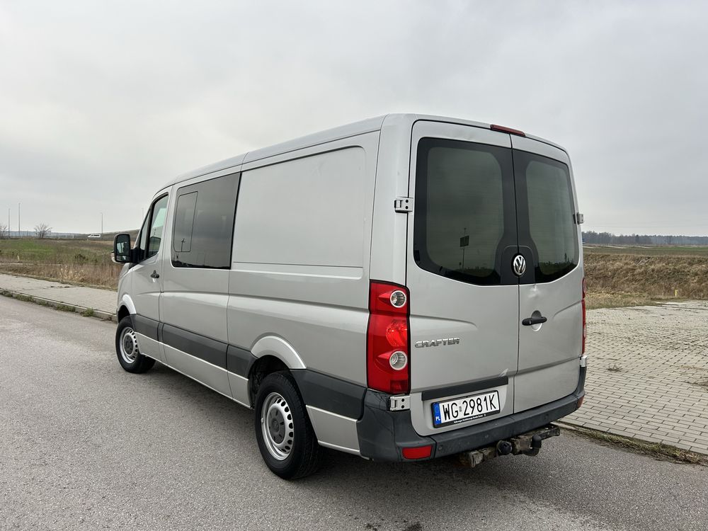 Vw Crafter 6 osób