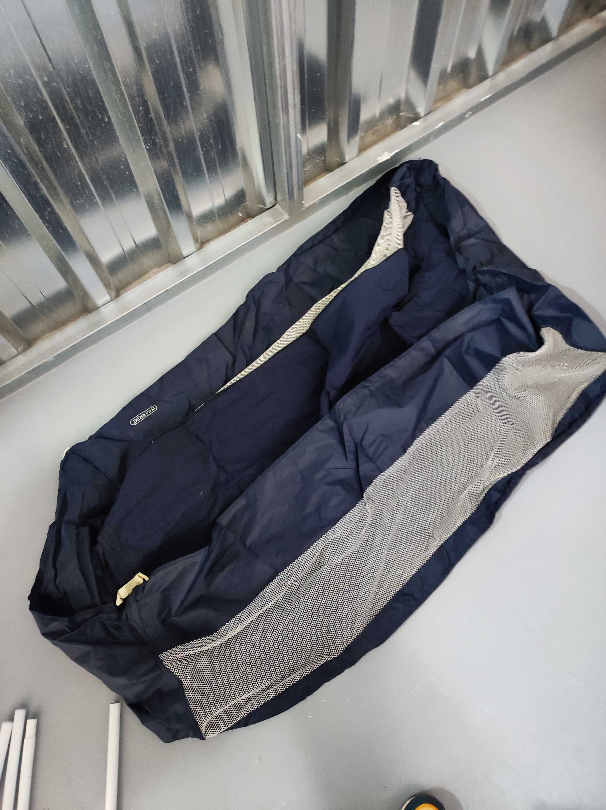 Tapa ventos e tenda