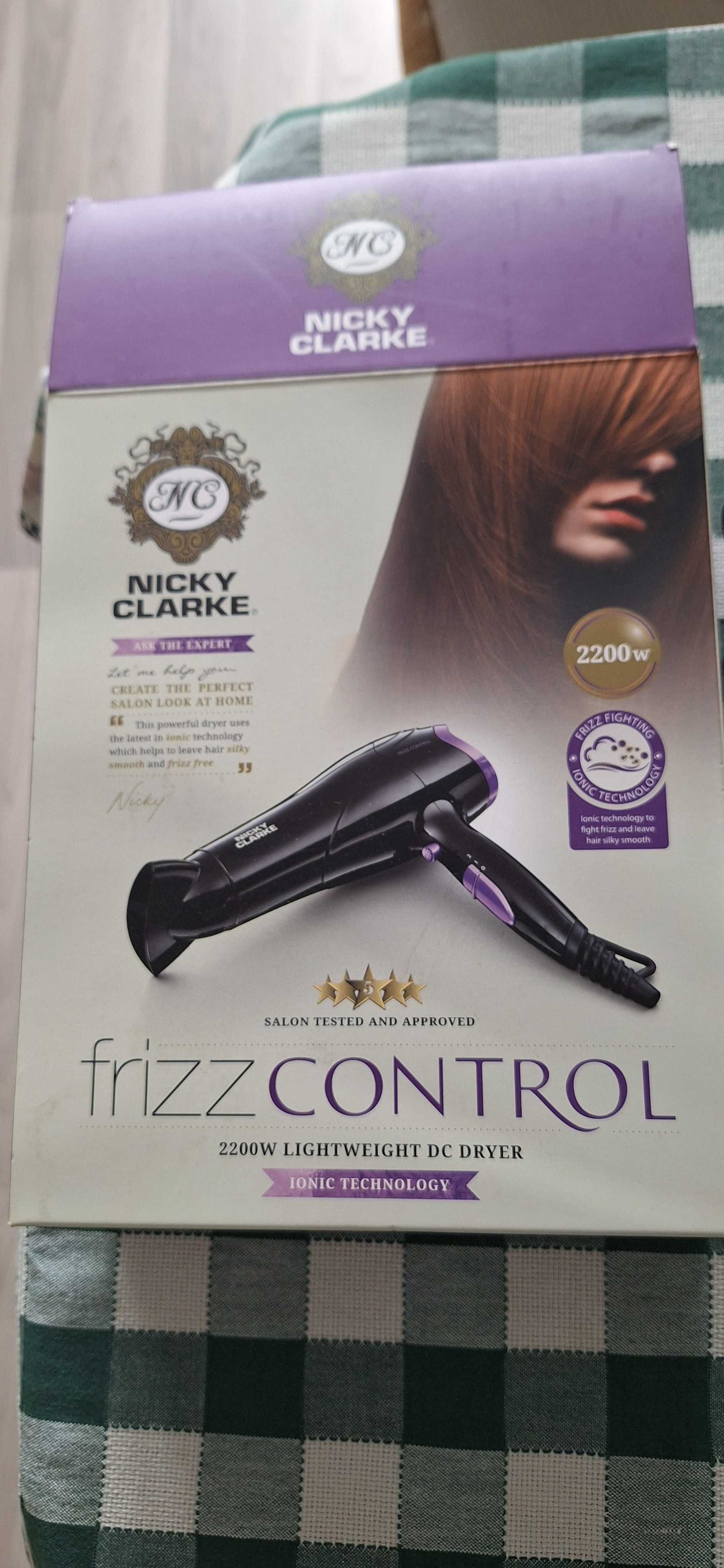 Suszarka Nicky Clarke Frizz Control