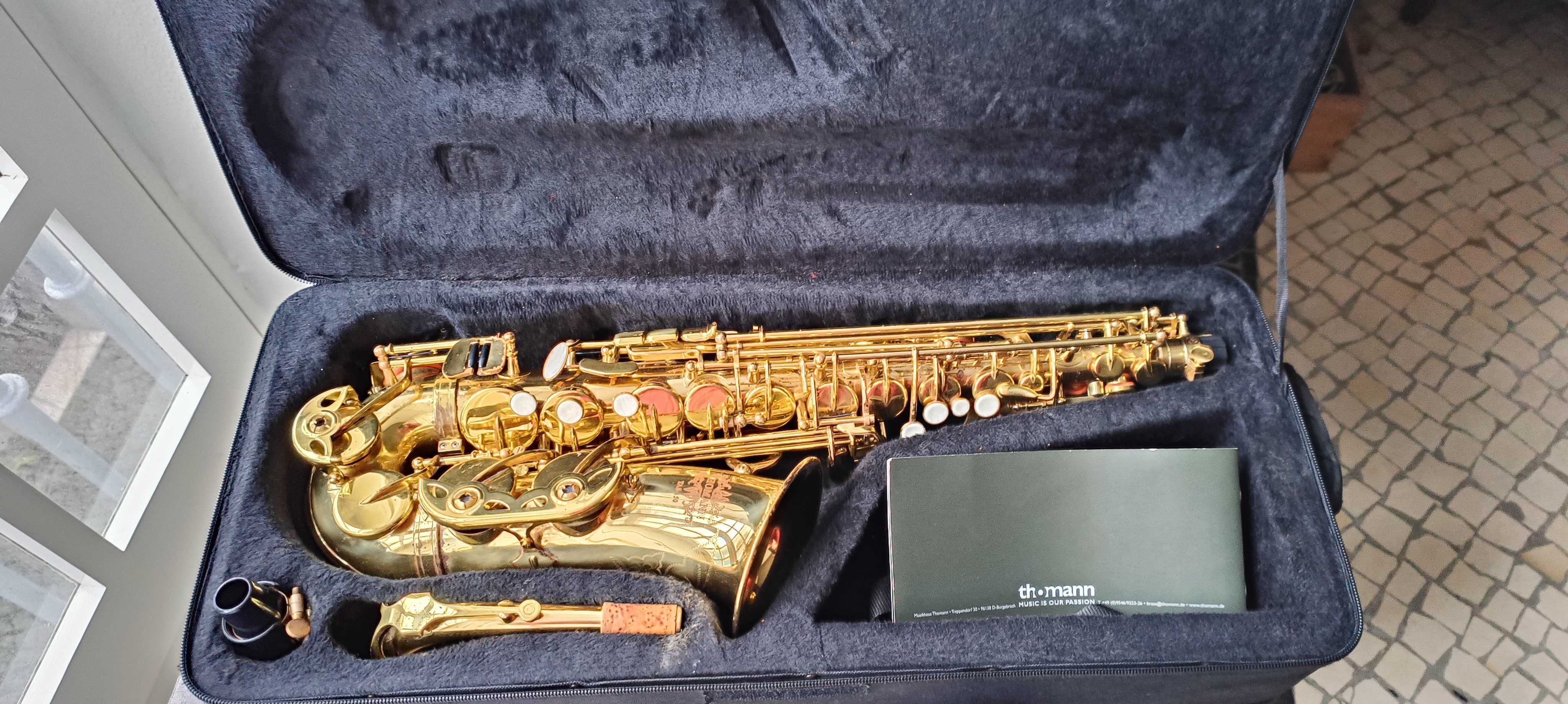 Saxofone alto da Thomann