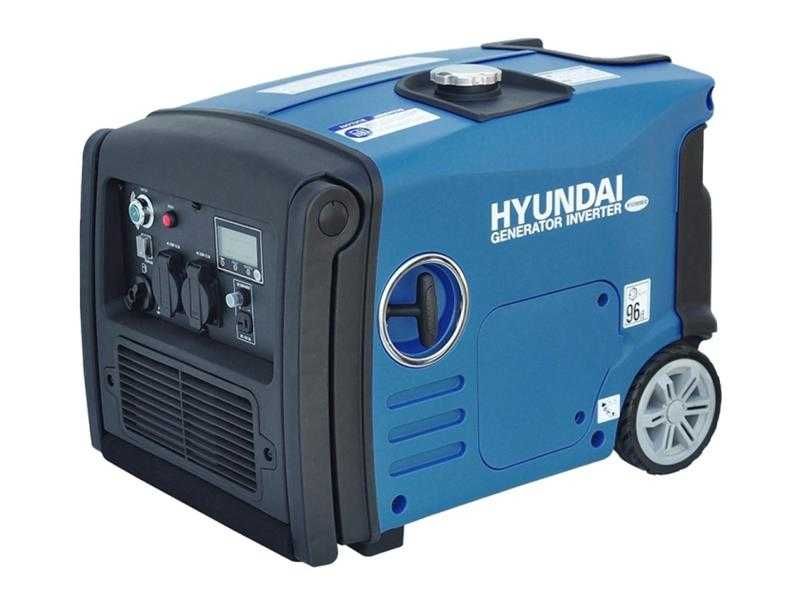 Agregat Prądotwórczy Hyundai 3200W Generator Falownikowy HY3200SEi D