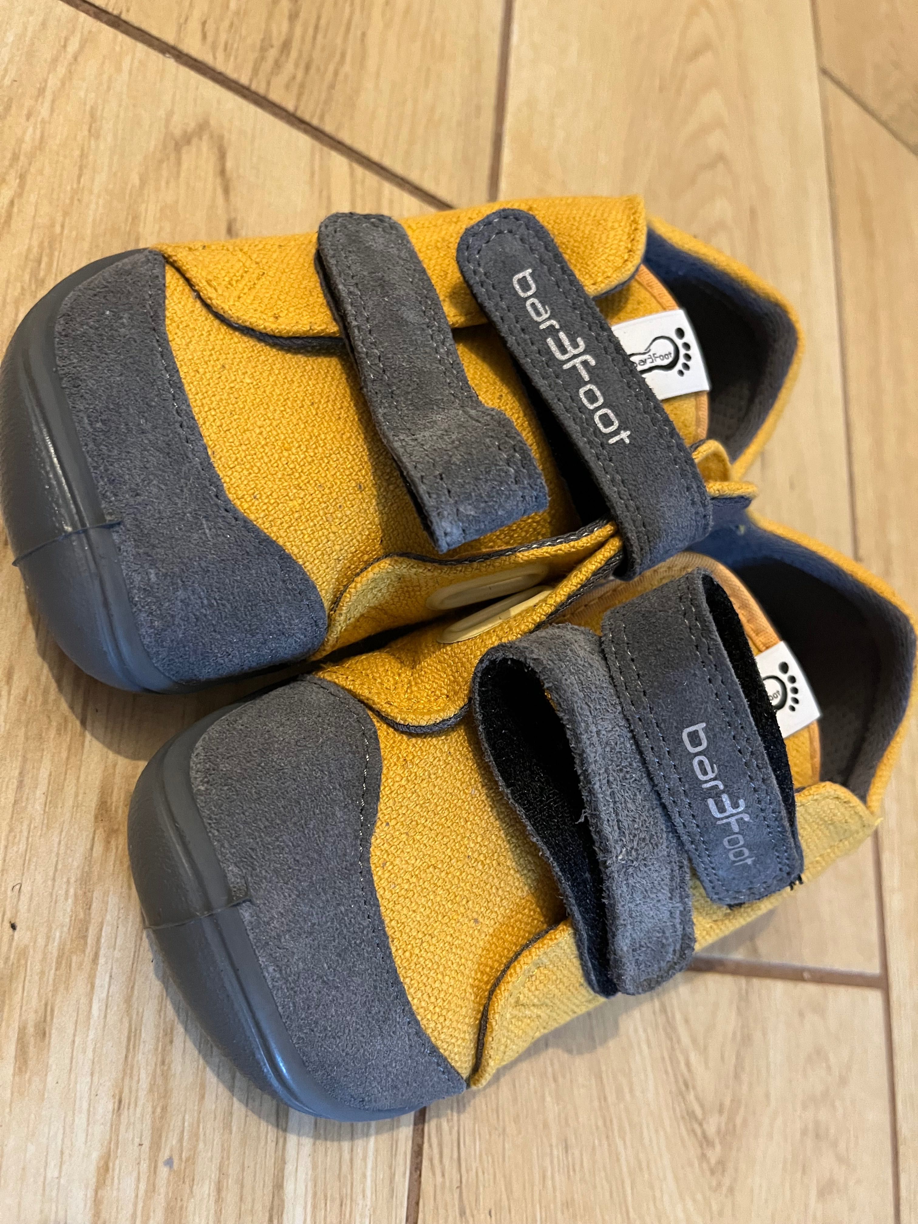 Buty Bar3foot trampki Denver Barefoot NOWE rozm. 32 skórzana wkładka