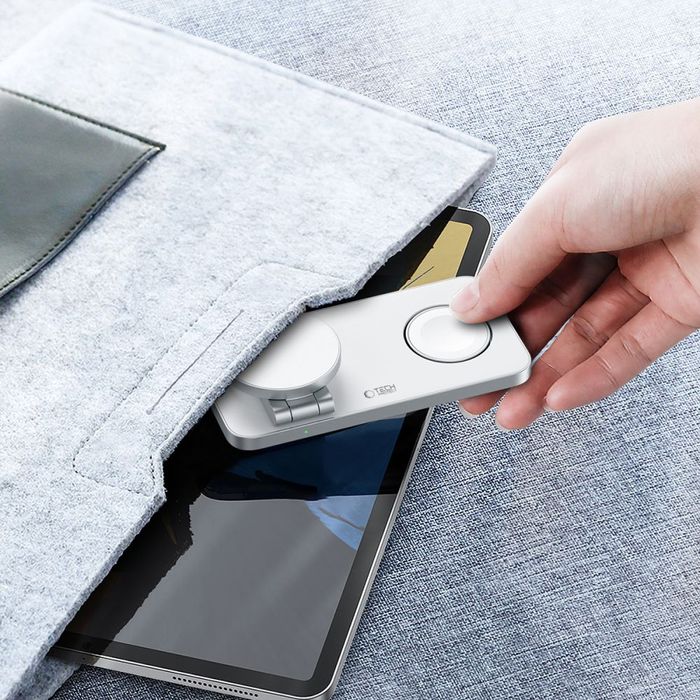 Ładowarka Bezprzewodowa 3w1 MagSafe DO iPhone Apple Watch AirP