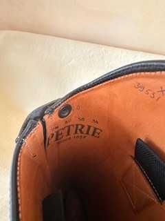 Buty jeździeckie skórzane
