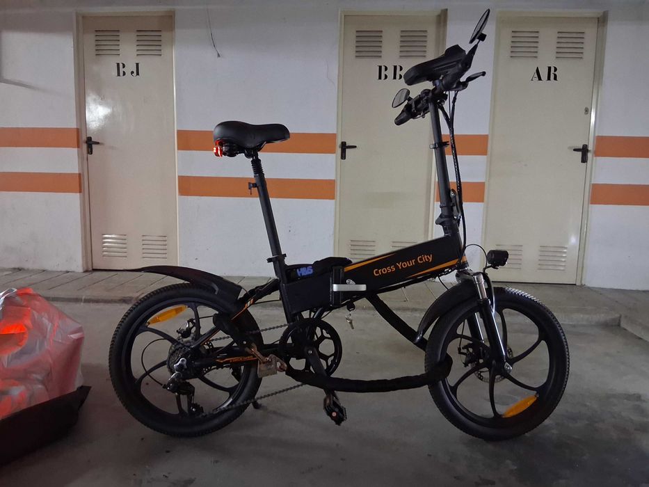 Bicicleta Eletrica Dobravel ADO A20 XE Cross-Country 20"