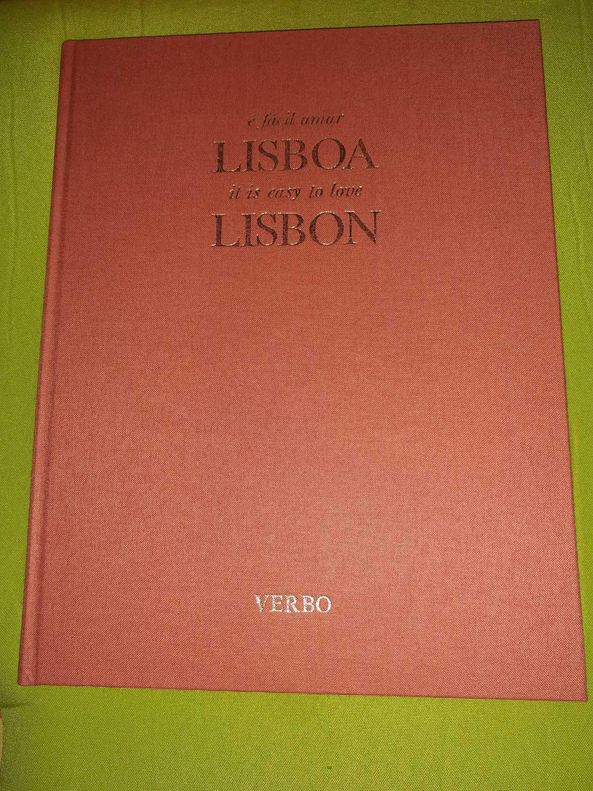 Livro " é  fácil  amar LISBOA"