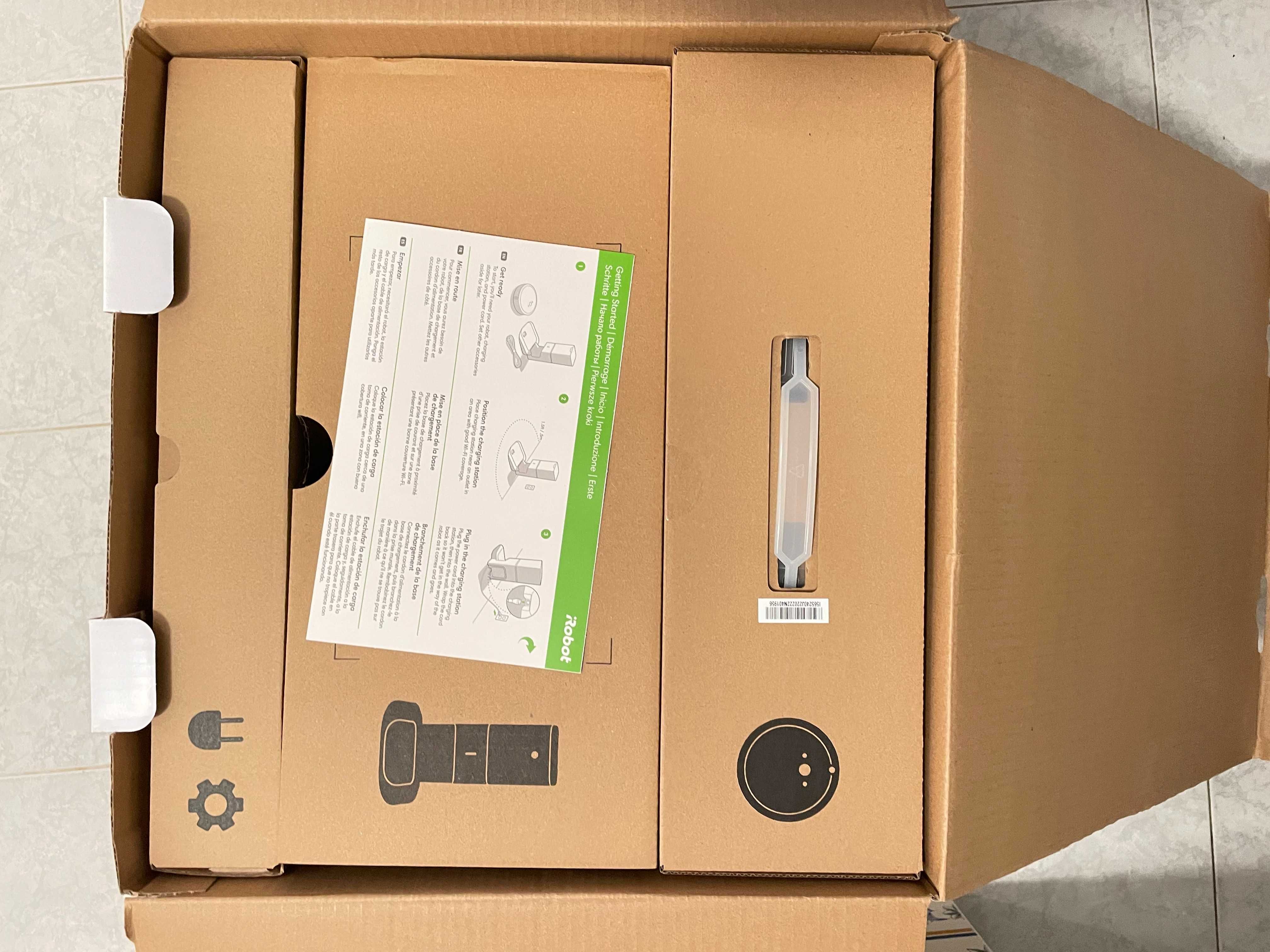 iRobot Roomba i5+ com esvaziamento automático e garantia