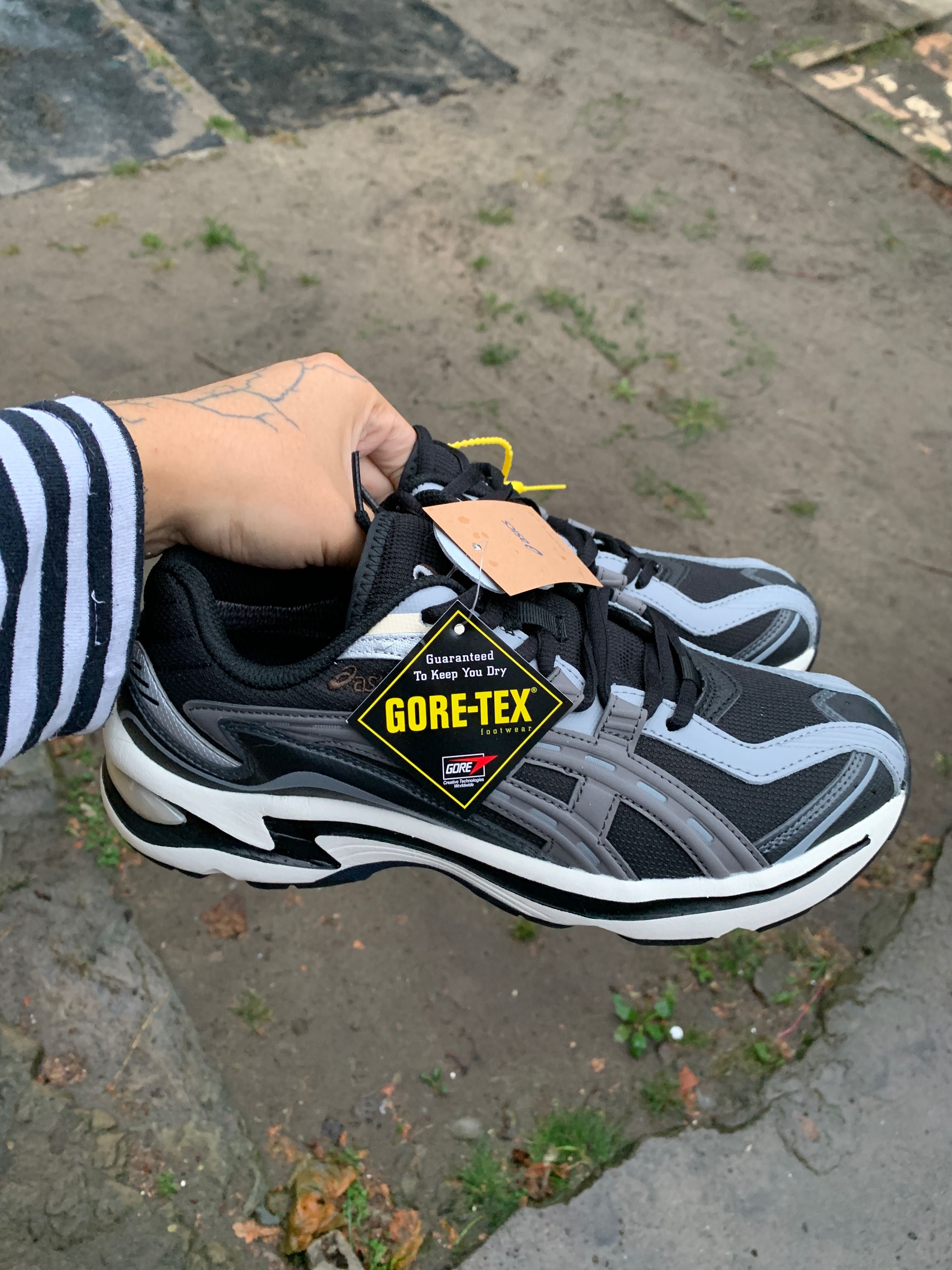 БЕЗ ПЕРЕДПЛАТ Чоловічі термо кроси на зиму осінь гортекс asics preleus