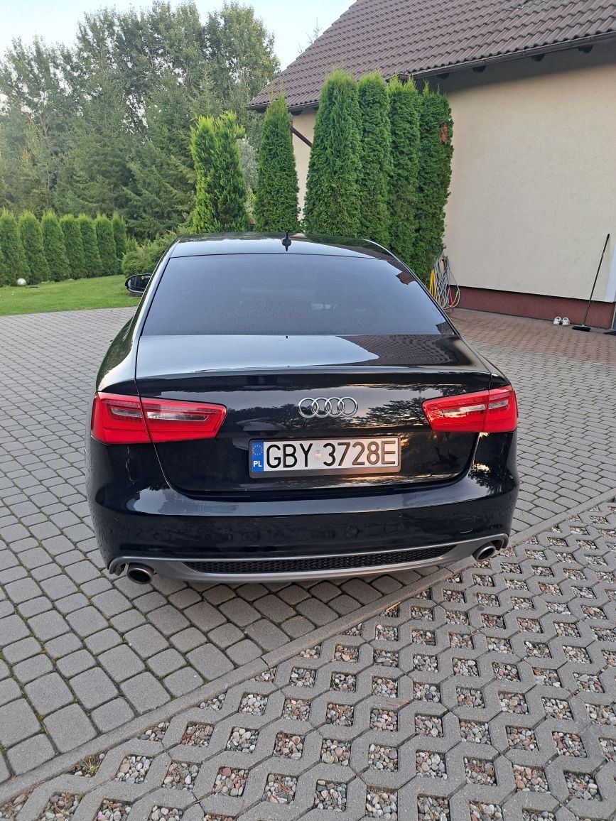 Audi A6 C7 3.0 BiTDI S-line Sedan