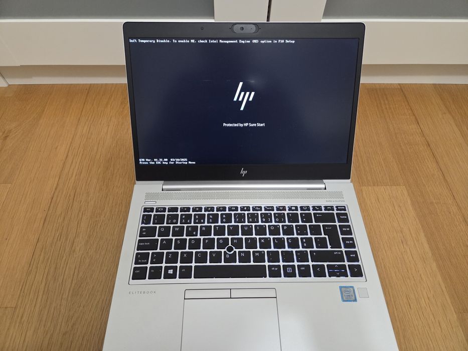 Portátil HP 840G5