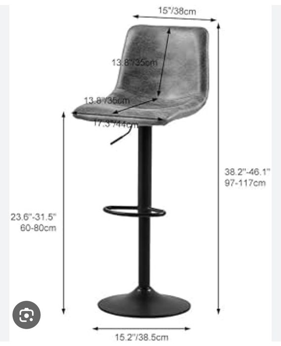 Krzesło z regulacją