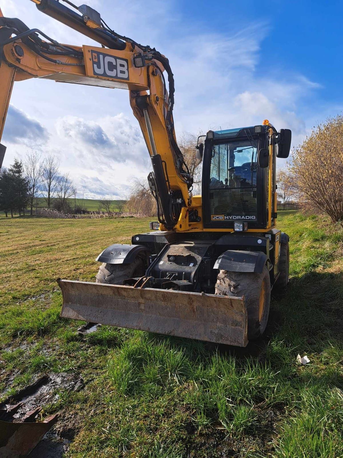 Jcb hydradig koparka kołowa