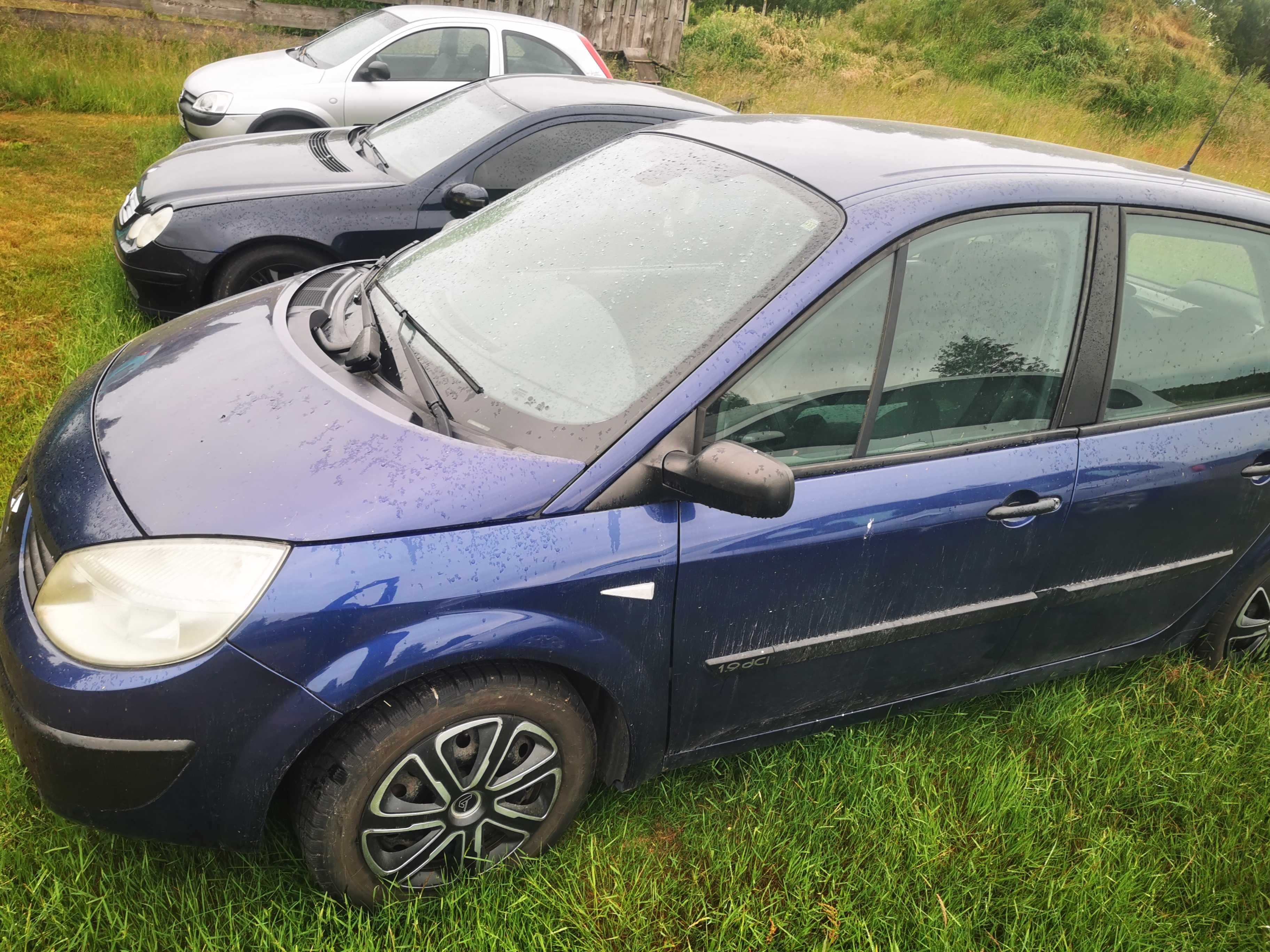 Renault Scenic 1.9 diesel