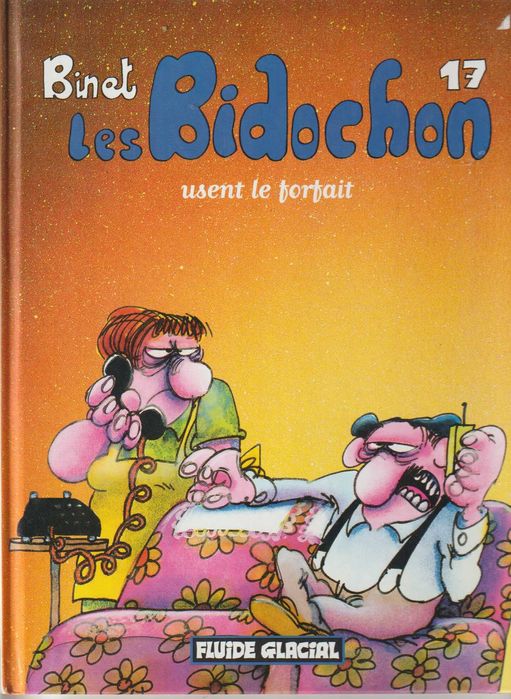 Les Bidochon: humor corrosivo
