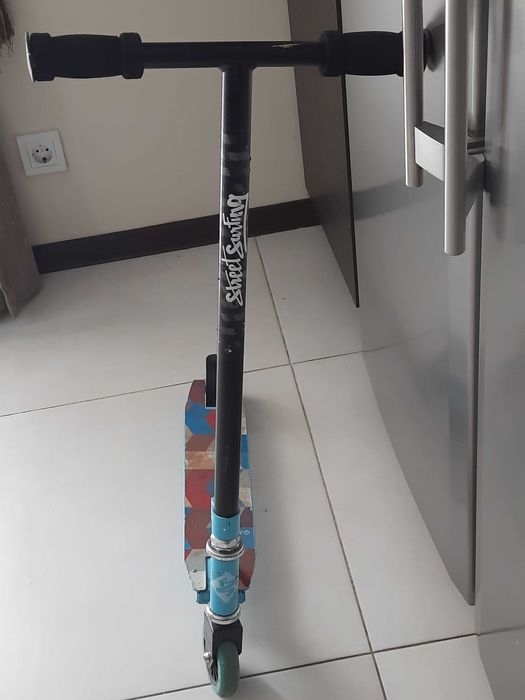 Самокат трюковий Street Surfing TRICKSTER Axis blue