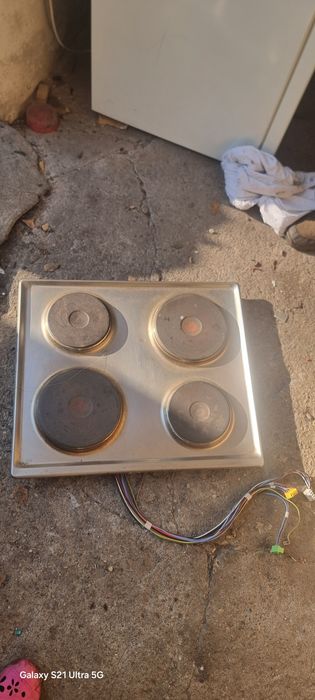 Używana płyta elektryczna