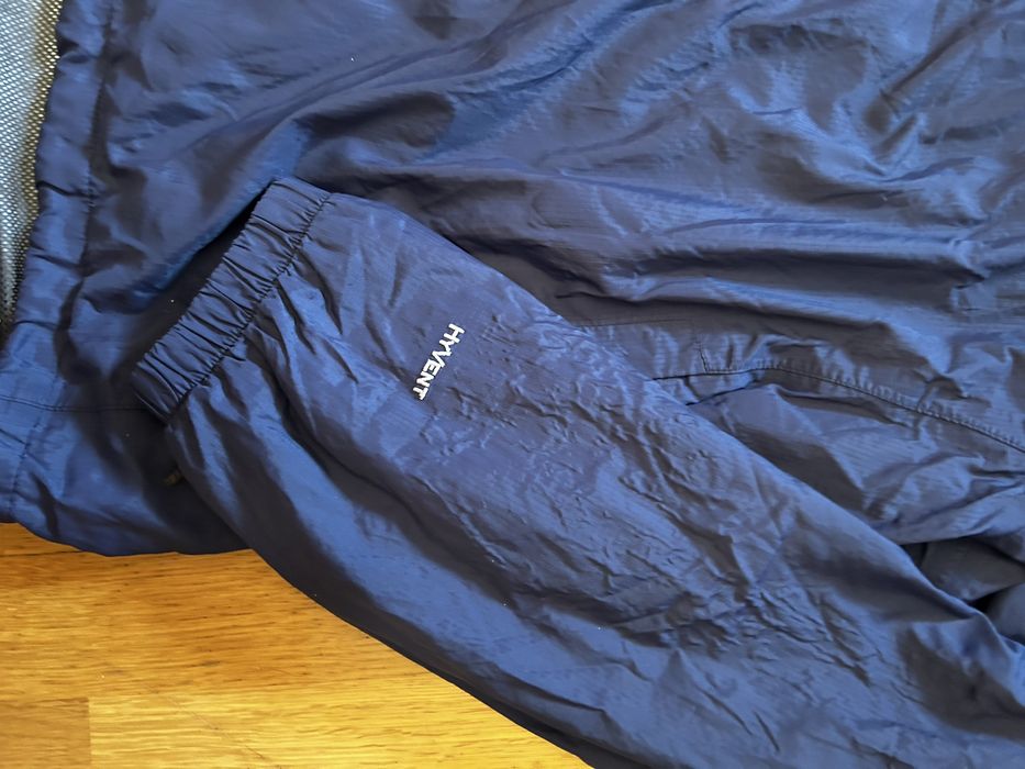 The north face (tnf) вітровка hyvent (не пропусксє воду)