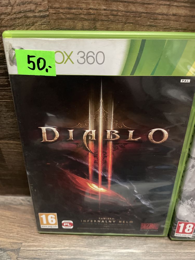 Xbox 360 Marvel Iron Man 2, Tomb Raider, Diablo III 3!